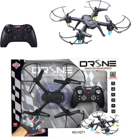Blue Toys Quadcopter Drone Children's with Camera
