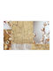 Bellini Beige Tablecloth 140x140cm