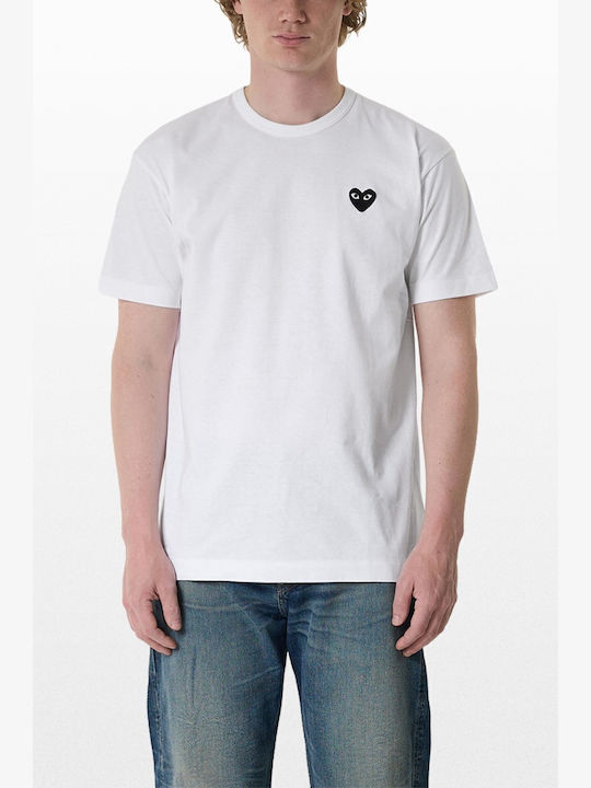 Comme Des Garcons White T-Shirt