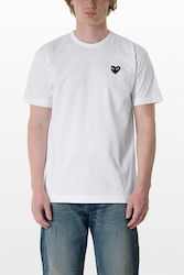 Comme Des Garcons T-shirt Λευκό