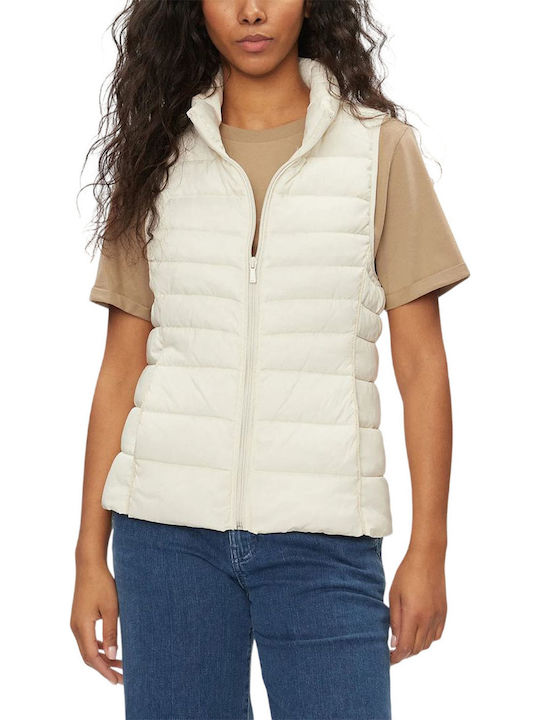 Only Women's Sleeveless Puffer Jacket for Winte...