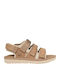 Kids' Sandals Goldencoast Multistrap Ecru