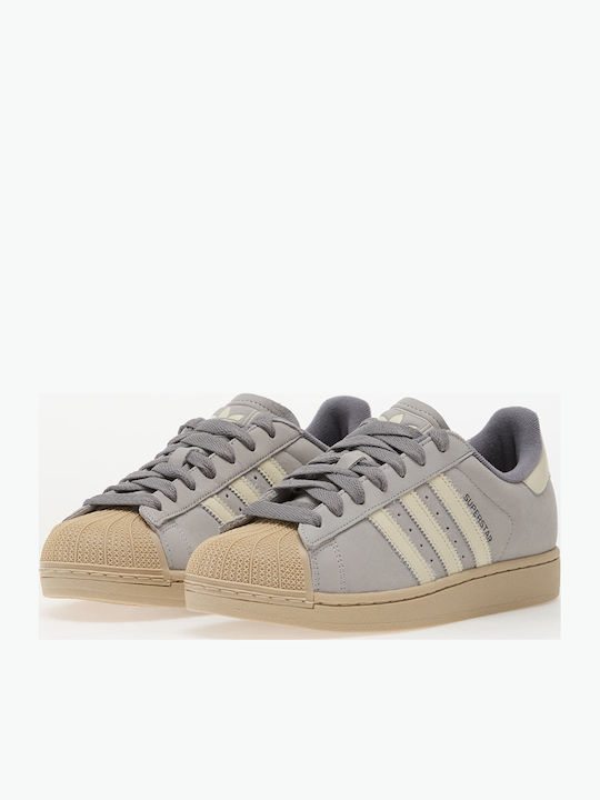 Superstar Ii Männliche Sneakers Grau Zwei