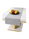 Now Art Now Art Tischdecke Light Gray 40x140cm