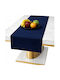 Now Art Runner Navy Blue 40x140cm
