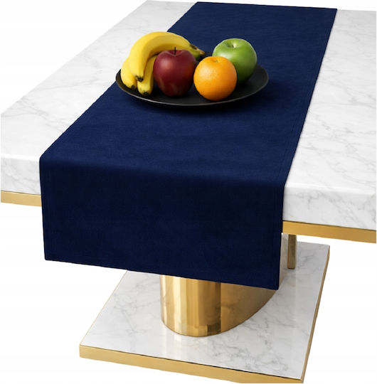 Now Art Runner Navy Blue 40x140cm
