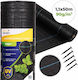 MultiGarden WEED90-M2 Ground Cover Fabric 1.1x50m Black