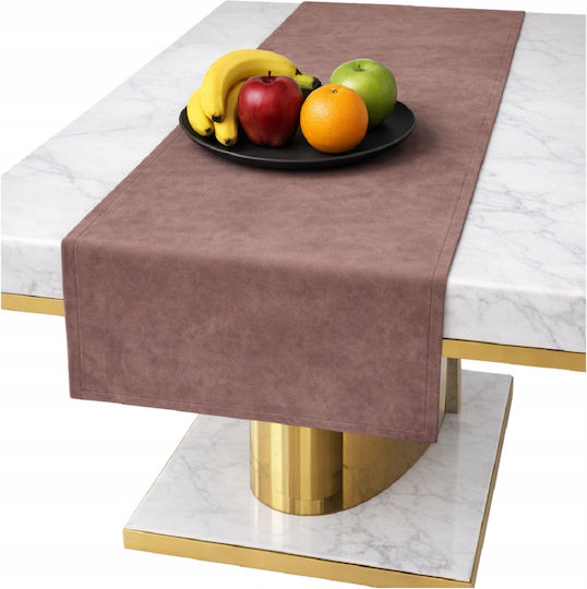 Now Art Now Art Tischdecke Dirty Rosa 40x140cm