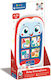 Baby Clementoni Talking Smartphone Phone Toy with Sounds for 6+ Months
