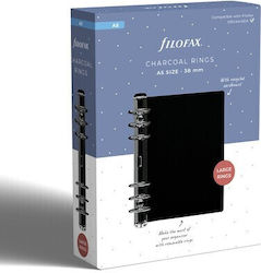 Ανταλλακτικοι Κρικοι Organizer Filofax A5 38mm Charcoal Large Rings 11702188