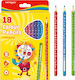 Keyroad Triangular Pencils 18 Pcs Kr971275