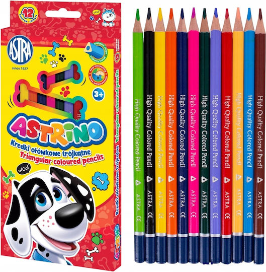 Pencil Crayons 12 Intense Colors Drawing Coloring 1 Pc