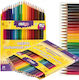 Strigo Ssc115 Buntstifte 24 Farben + Anspitzer