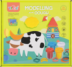 Mega Creative Plasticină - Joc Pentru 3+ Ani Mega Creative Plasticină - Joc Pentru 3+ Ani
