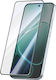 Avizar Screen Protector Oppo A6 Pro In 6d 9h 0.3mm Tempered Glass Transparent