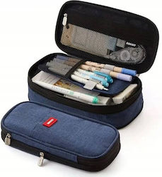 ecarla Pencil Case Blue