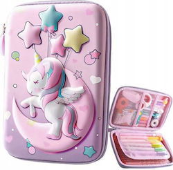 ecarla Pencil Case Pink