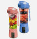 Blender with Plastic Jug 450 ml Light Blue