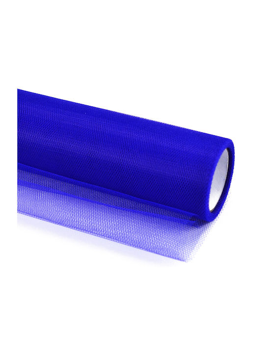 PartyDeco Ύφασμα Διακόσμησης Τούλι 15x900εκ. Navy Blue PartyDeco Ύφασμα Διακόσμησης Τούλι 15x900εκ. Navy Blue