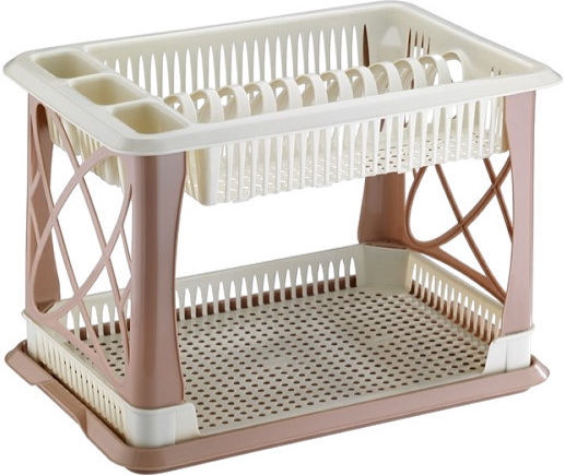 Holstar Sink Strainer Plastic Beige 29x42x29cm