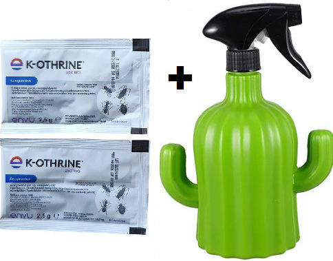 Envu K-othrine Σκόνη για Κατσαρίδες / Μυρμήγκια / Μύγες 2.5gr