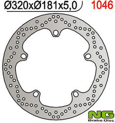 Ng Vordere Motorrad Bremsscheibe Bmw F 800/r850 1100 1150/k 1200 1300 1600 320x181x4.8 5x14.0mm