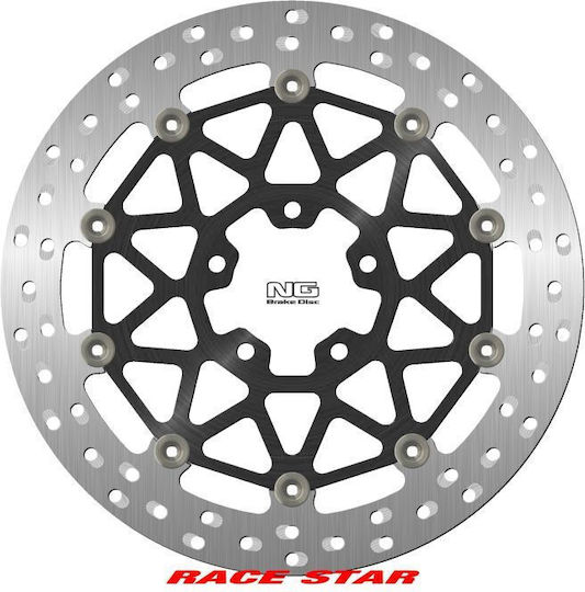 Kawasaki Zx-10r/rr 2017-2022 Premium Front Brake Disc Race