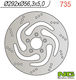 Vorderseite Motorrad Bremsscheibe Ng Harley-davidson 883 1200 1450 1584 292mm