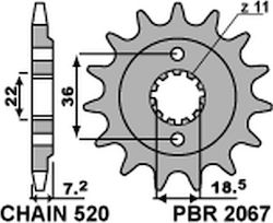 Pbr Front Sprocket Jtf1321 14 Honda Crf 250l Steel Durable Pbr Front Sprocket Jtf1321 14 Honda Crf 250l Steel Durable