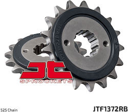 Предно Зъбно Колело JT JTF1372 17RB Гума Honda XRV 750 Africa Twin Стомана Предно Зъбно Колело JT JTF1372 17RB Гума Honda XRV 750 Africa Twin Стомана