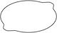 O-ring Clutch Cover Gasket Yamaha Yz 250 Yz 250x 2003-2021
