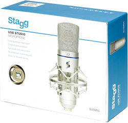 Stagg SUM50 Ενσύρματο Μικρόφωνο Shock Mounted Stagg SUM50 Ενσύρματο Μικρόφωνο Shock Mounted