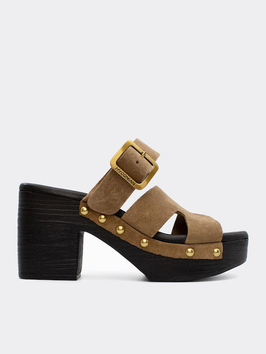 Myconian Greek Sandal