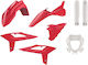 Polisport Beta Rr 20 22 Rotes Robustes Plastik Motorradteile