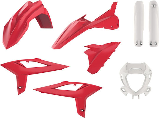 Polisport Beta Rr 20 22 Rotes Robustes Plastik Motorradteile
