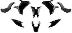 Racetech Rtech 2025/12 Complete Plastics Set Without Front Fender T7 Yamaha Tenere 700 '25-'26 Black Color Racetech Rtech 2025/12 Complete Plastics Set Without Front Fender T7 Yamaha Tenere 700 '25-'26 Black Color