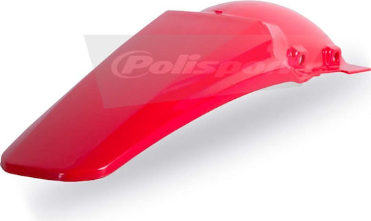 Polisport Rear Fender Crf 250r 08 09 Red Durable