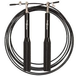 Pro Fitness Aluminum Jump Rope Bearings Black S04