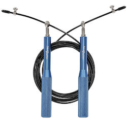 Aluminum Jump Rope Bearings Pro Fitness Blue-black S06