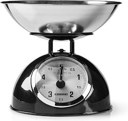 Melissa Analog Kitchen Scale with Bucket up to 5kg Black