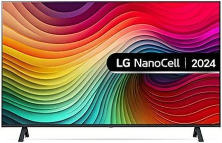 LG Smart Τηλεόραση 43" 4K UHD LED NanoCell 43NANO82A6B HDR (2024)