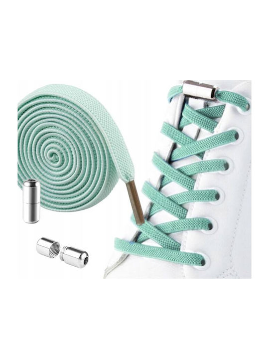 Ecarla Elastic No-tie Shoelaces Mint Sdb01m 2pcs
