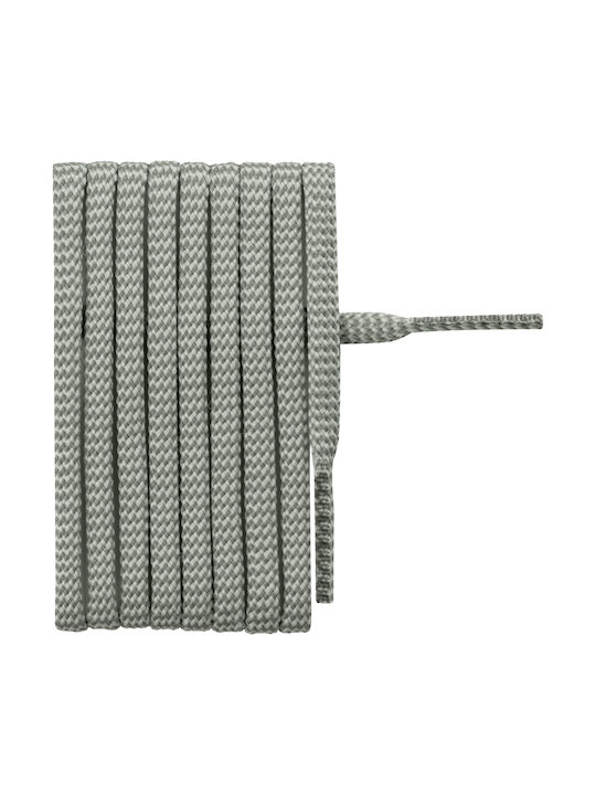 Salewa Unisex Short Round Shoelaces Grey 00-0000069177_3870