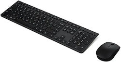 Lenovo Professional Set Tastatură și Mouse Fără Fir Bluetooth Engleză SUA