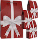 Mona Paper Christmas Gift Bag 22x7x15cm 4 Pieces