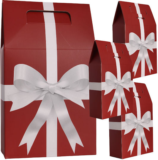 Mona Paper Christmas Gift Bag 22x7x15cm 4 Pieces