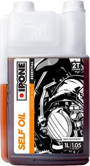 Ipone Self Oil 2t 1l Semi-synthetic Oil Mixture Dispenser