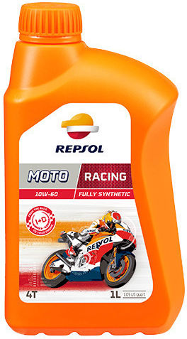 Engine Oil 4t Racing 10w60 Synthetic 1l Ma2 Repsol