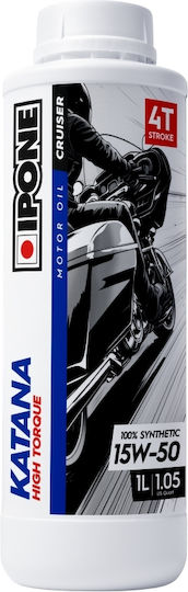 Ipone Katana High Torque 10w50 Ulei Sintetic 1l Cruiser Chopper Harley