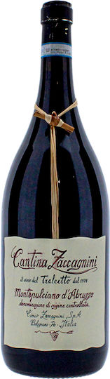 Cantina Zaccagnini Wein Montepulciano Rotes Trocken 3000ml